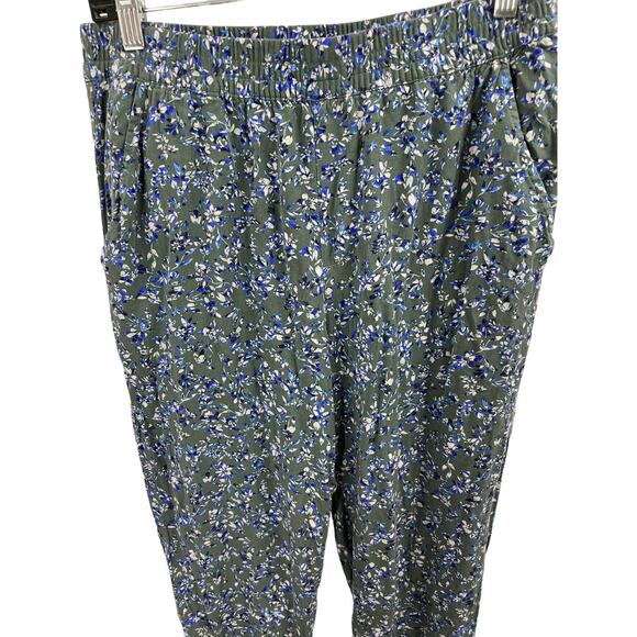 JESSICA SIMPSON Cadie Floral Pant Sz MD - Picture 4 of 10